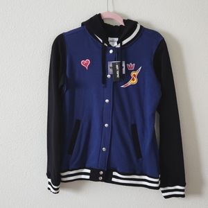 Disney Kingdom Hearts Varsity Jacket